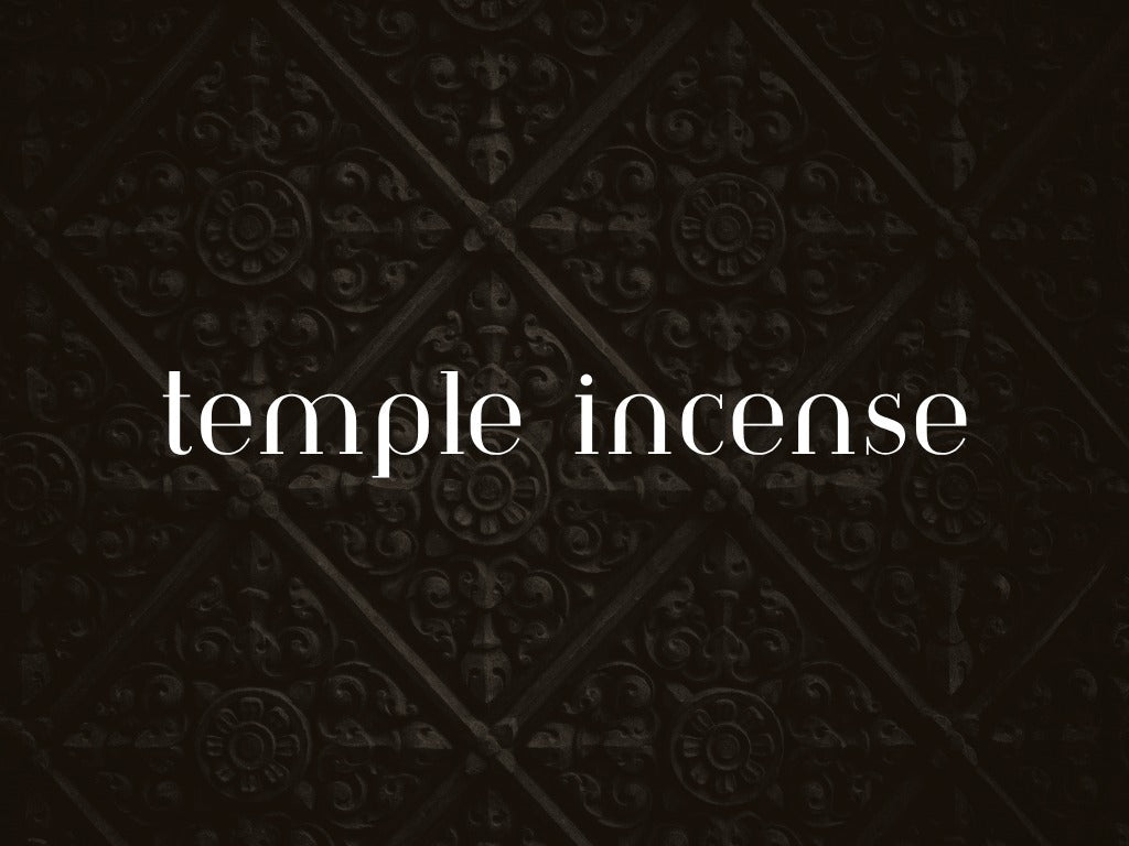 Temple Incense