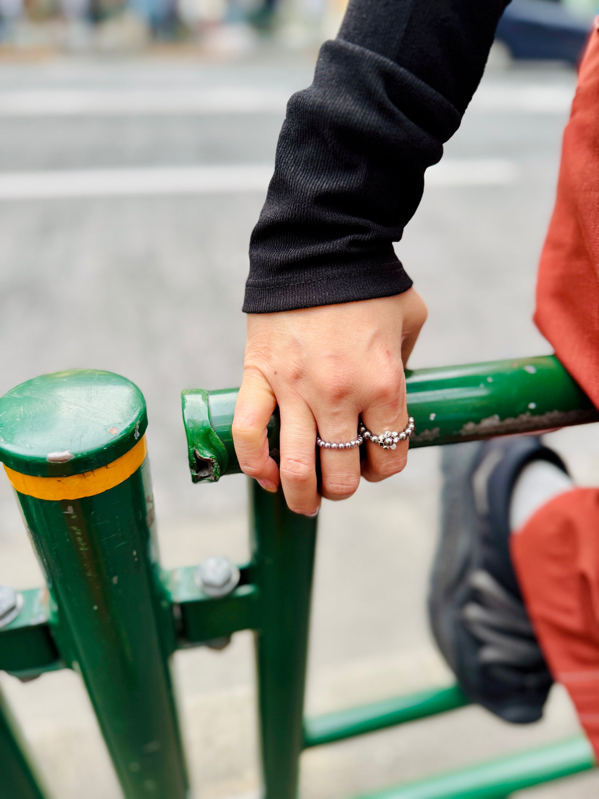 Dancing Light Ring II