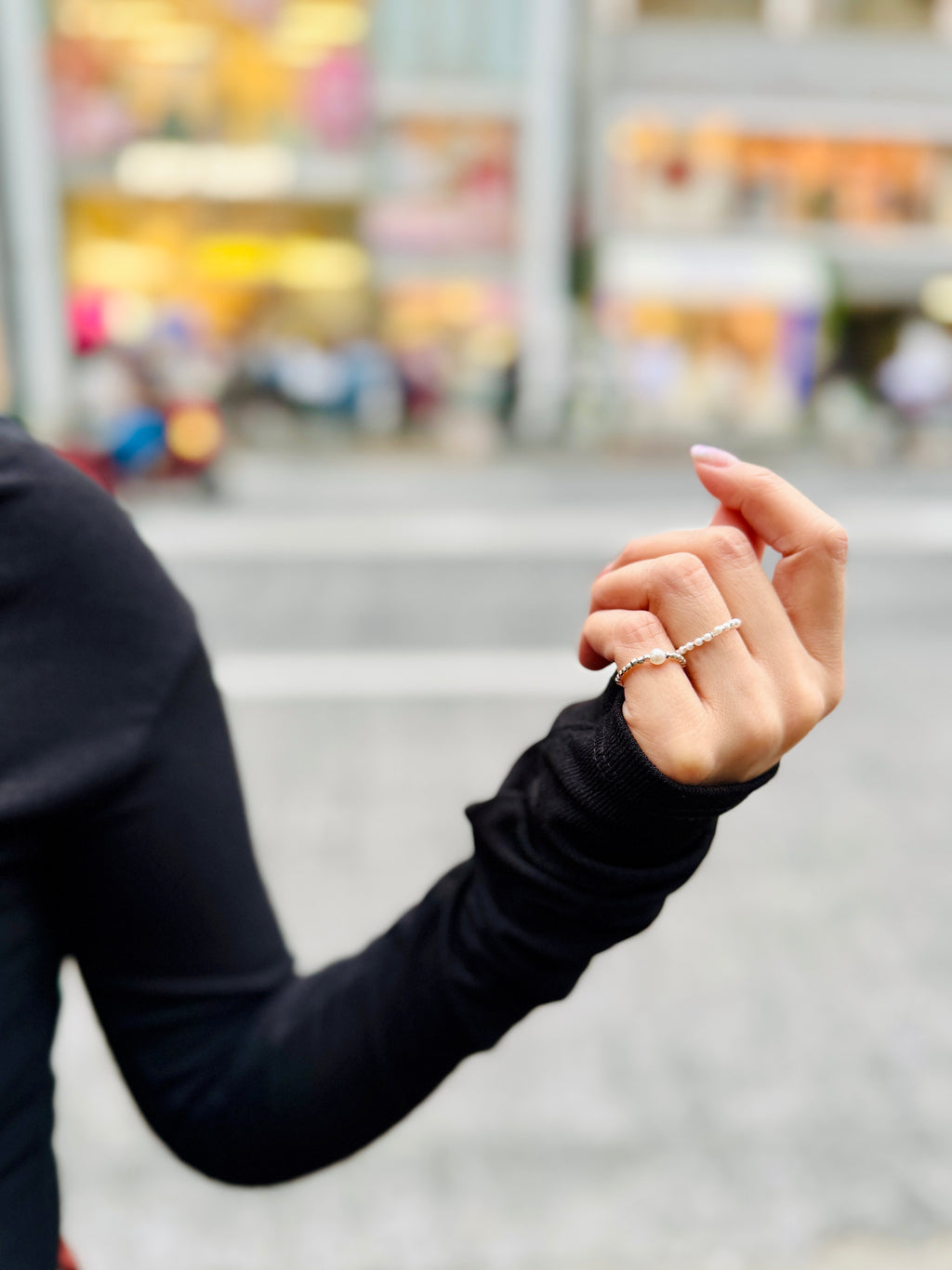 Dancing Light Ring IV