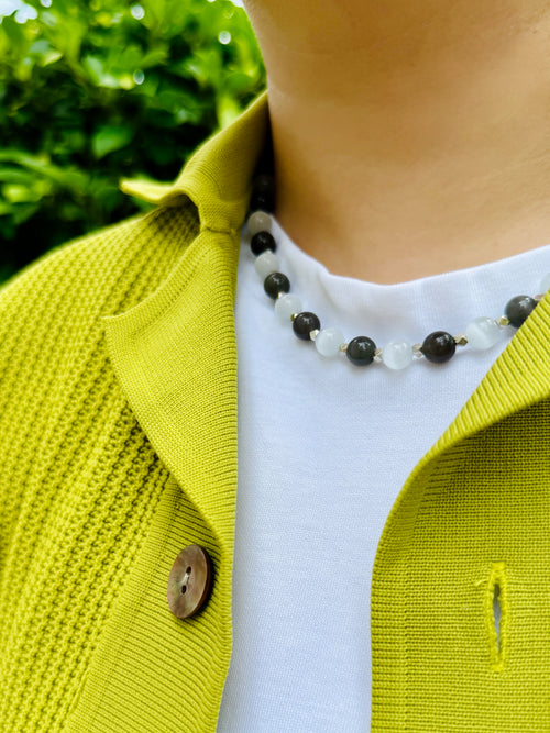 Dancing Light Necklace I