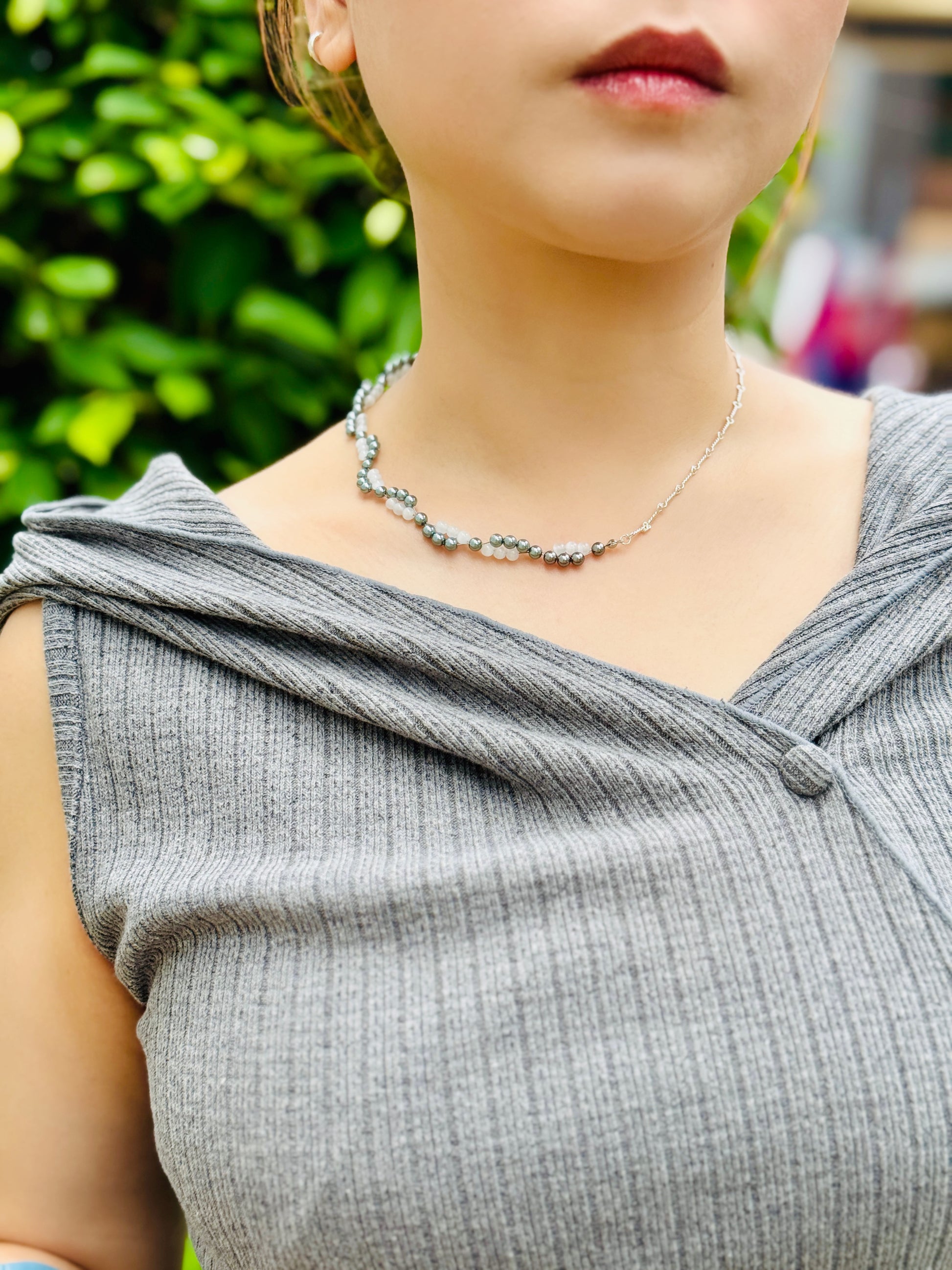 Dancing Light Necklace II