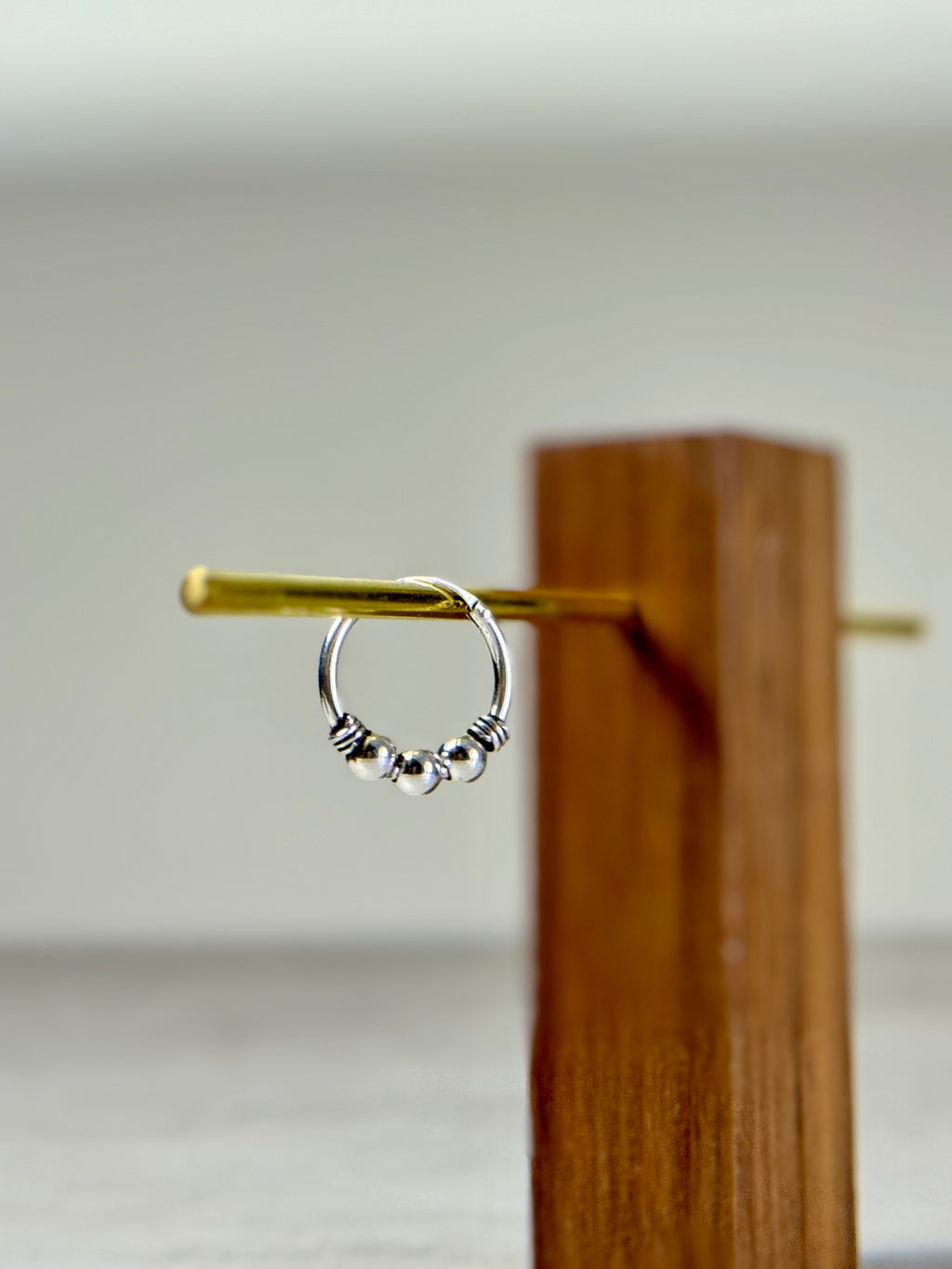 Temple Silver EarRing II