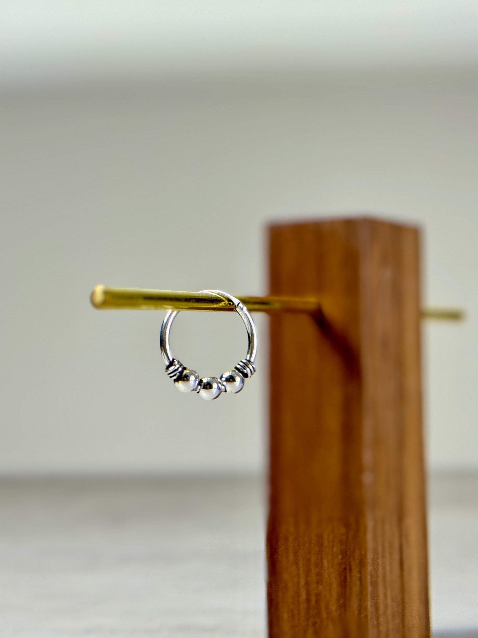 Temple Silver EarRing II