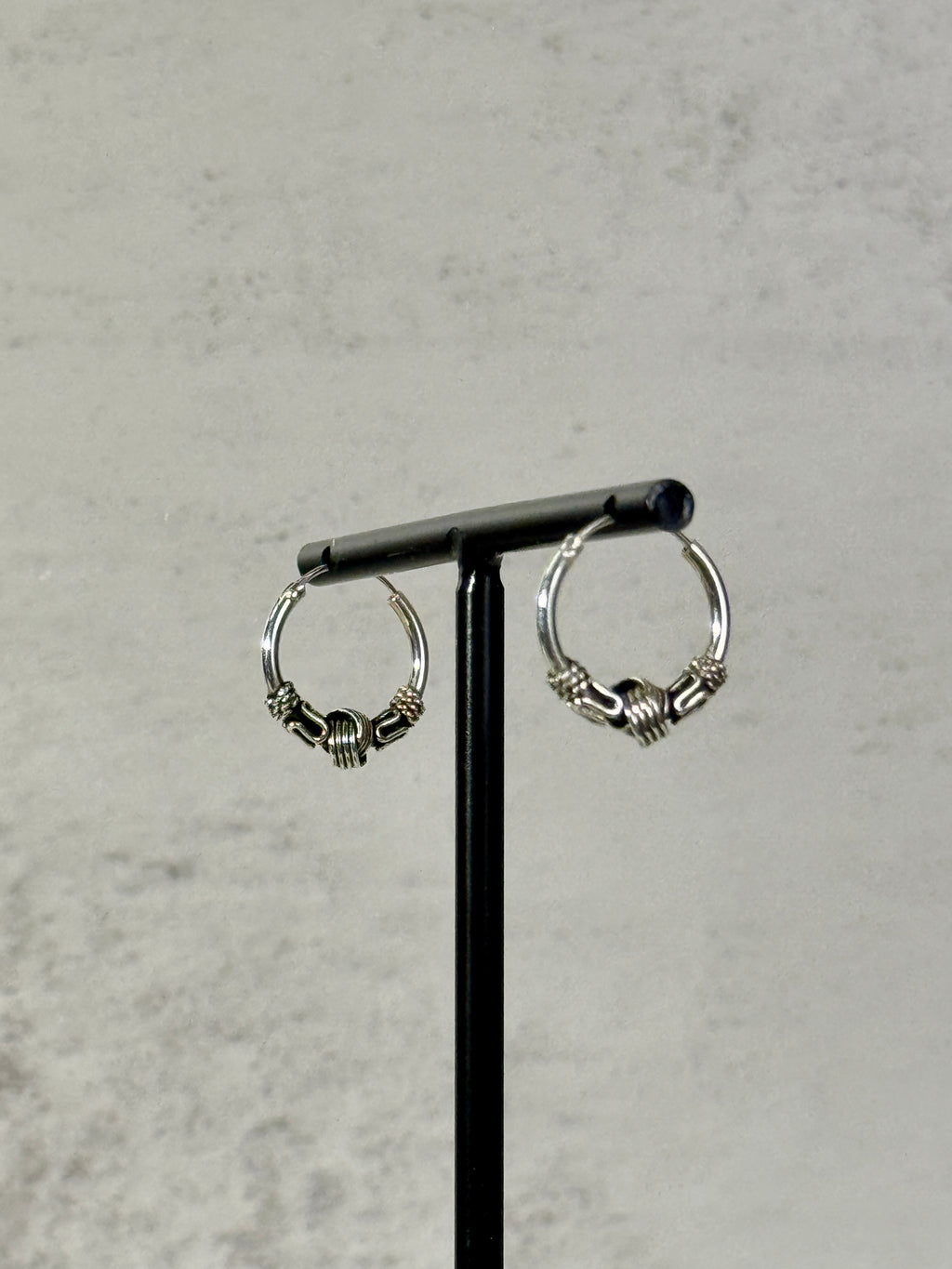 Temple Incense Earring II