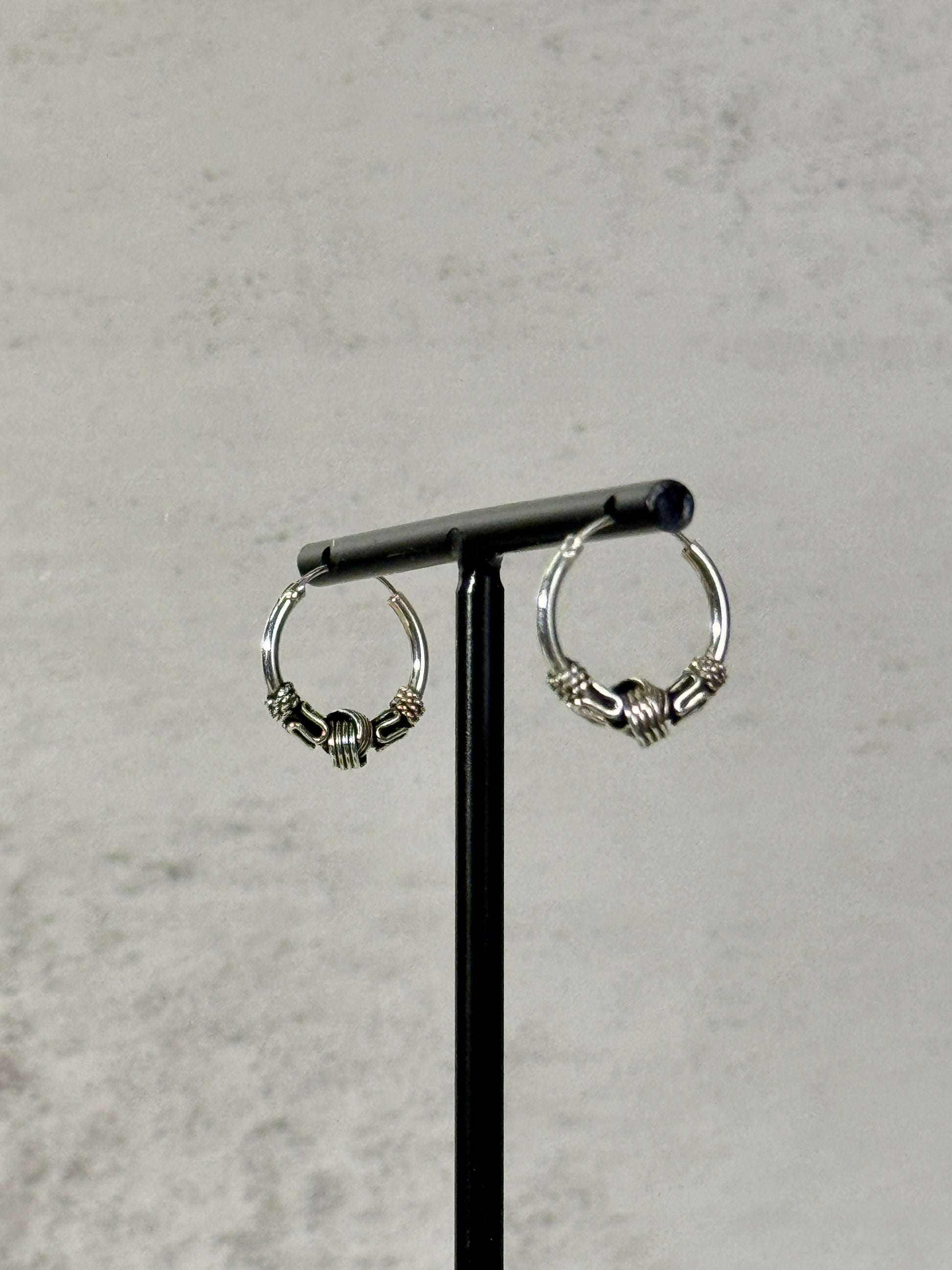 Temple Incense Earring II