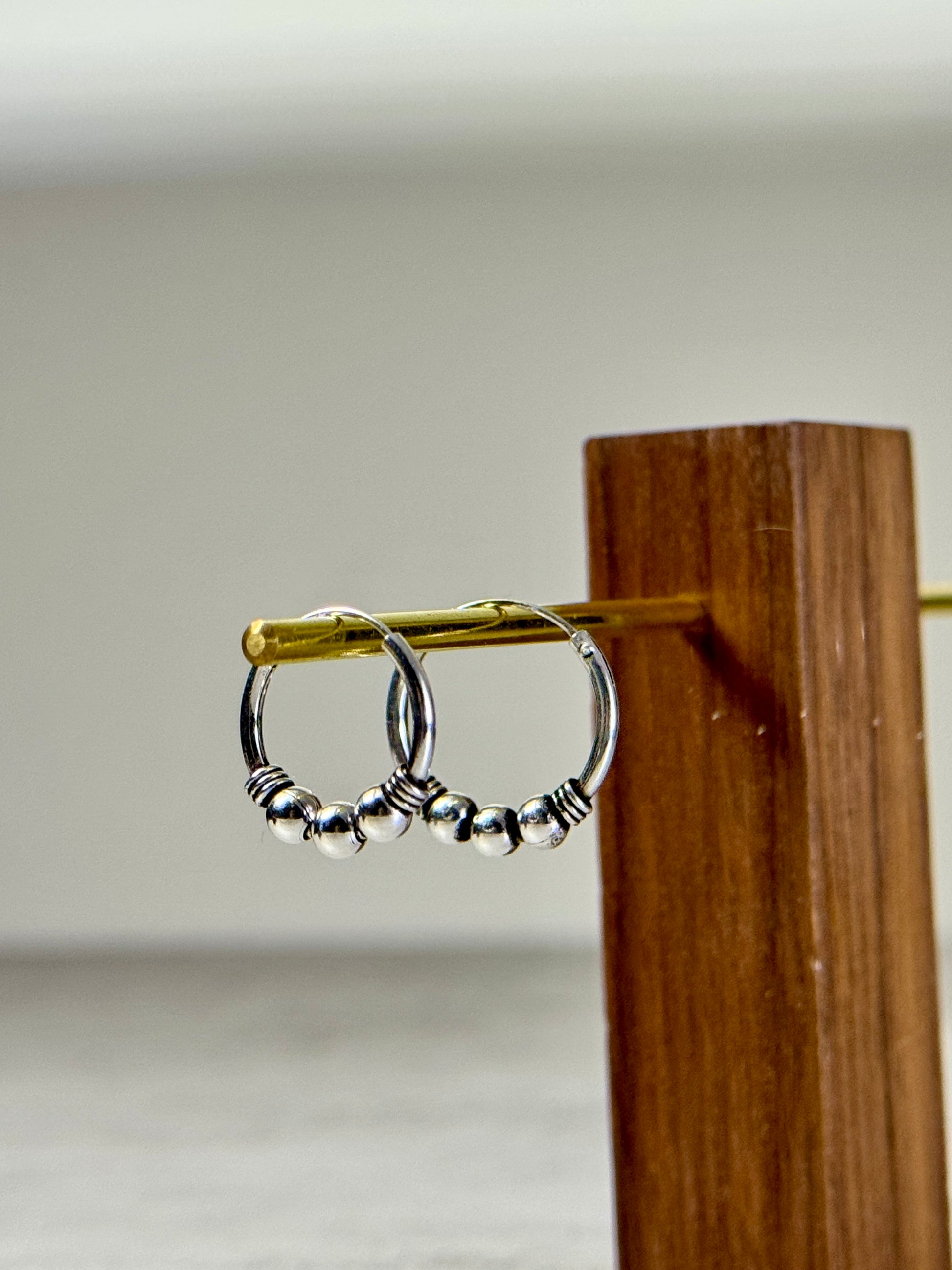 Temple Silver EarRing II