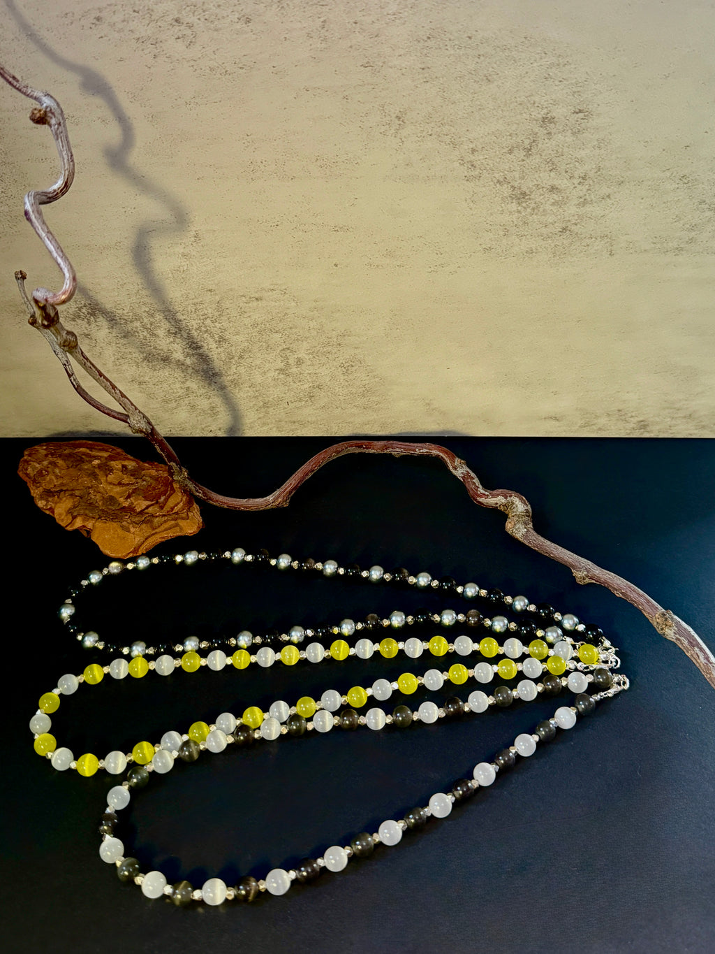 Dancing Light Necklace III