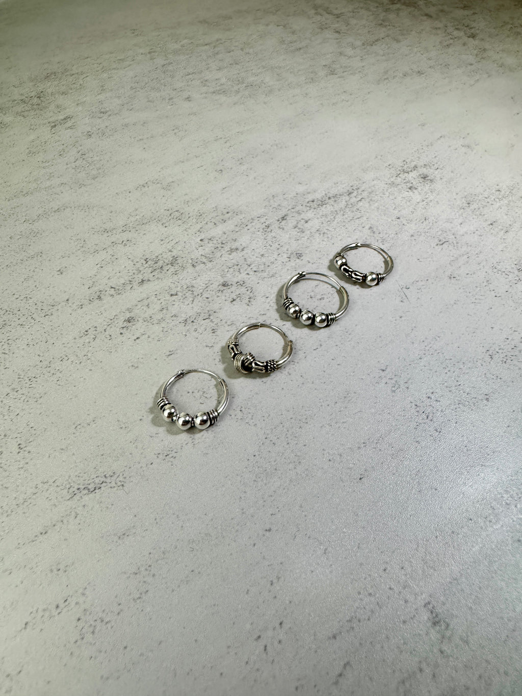 Temple Silver Earring I