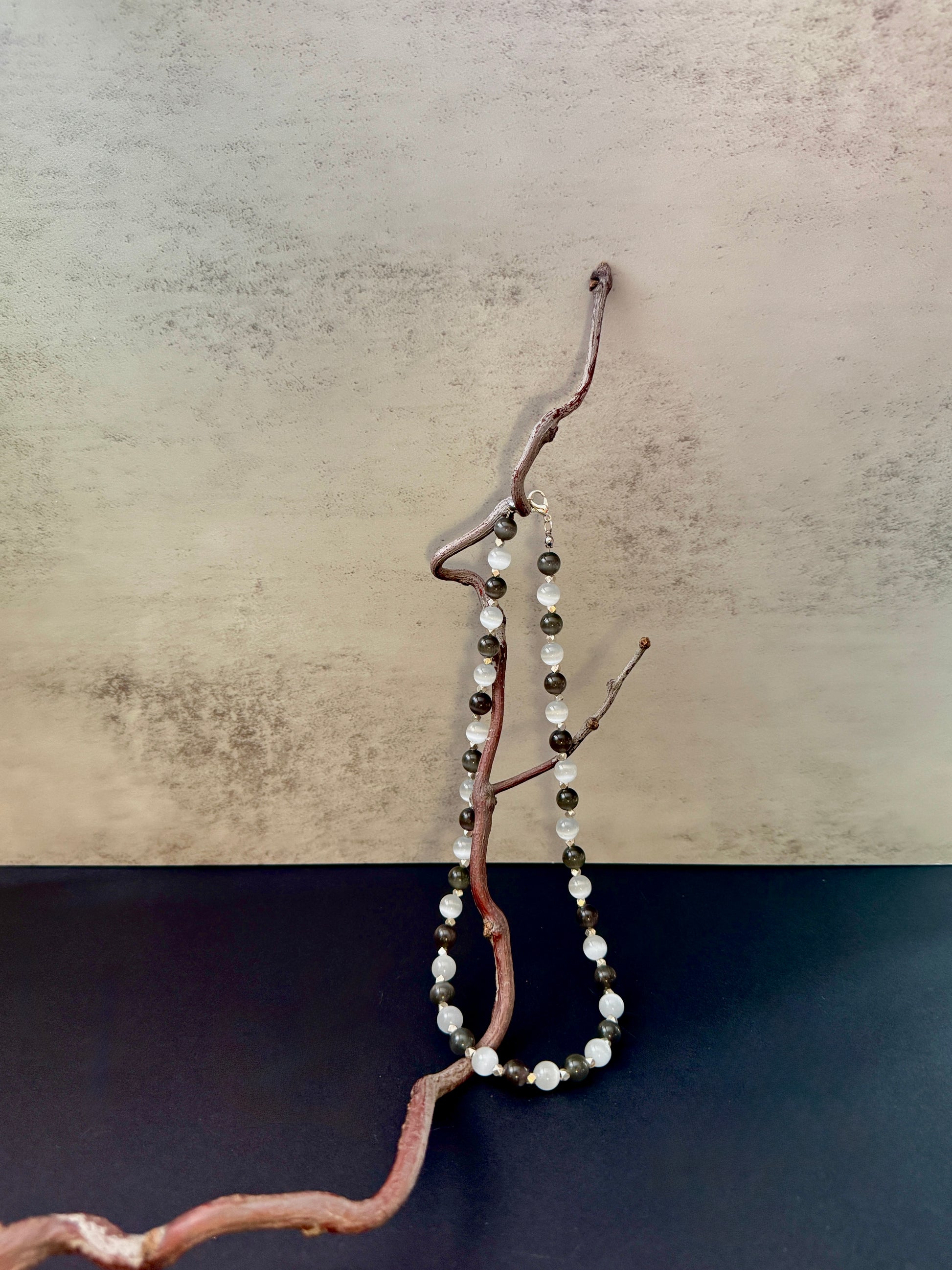 Dancing Light Necklace I