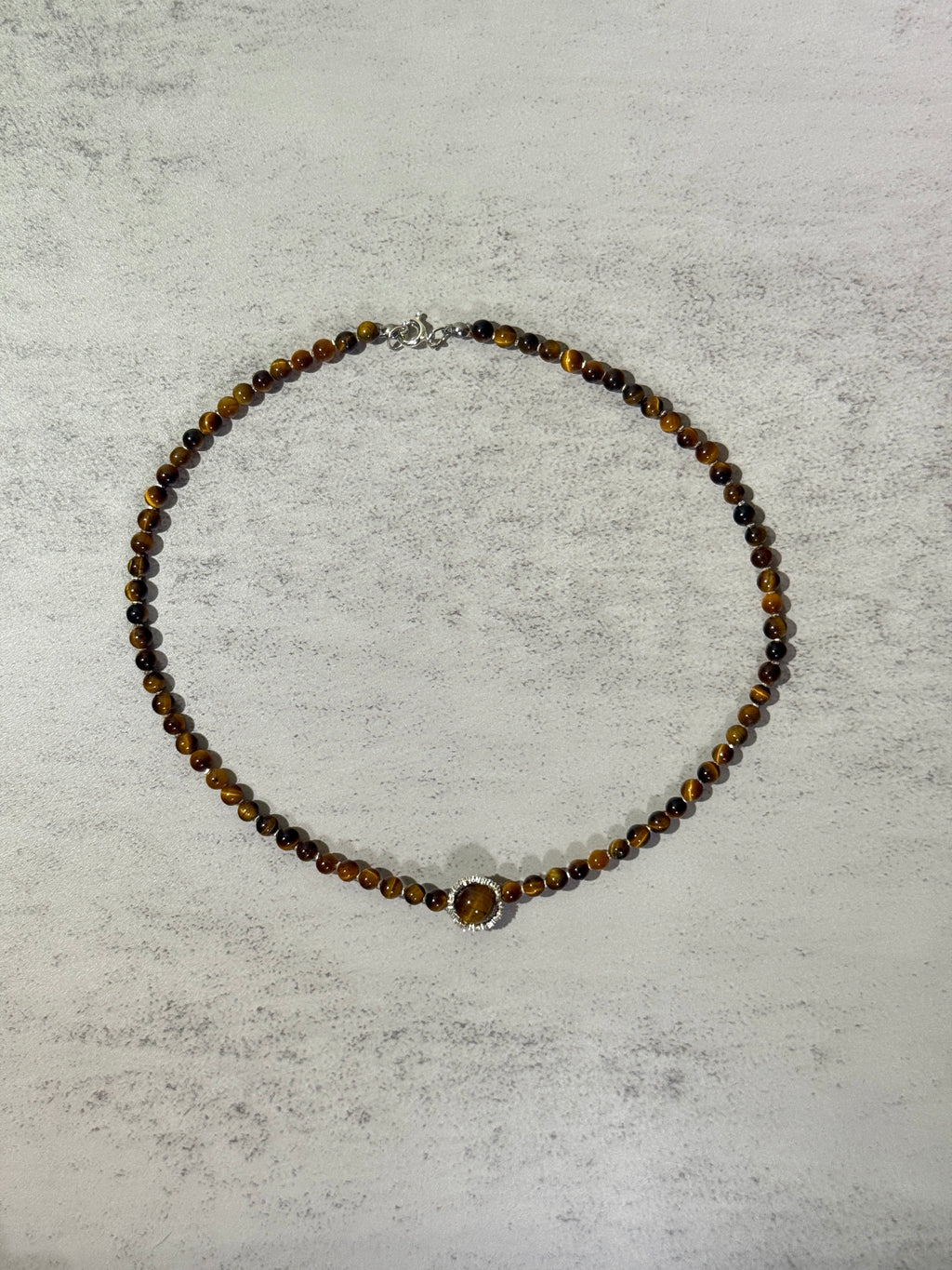 Temple Incense silver necklace I