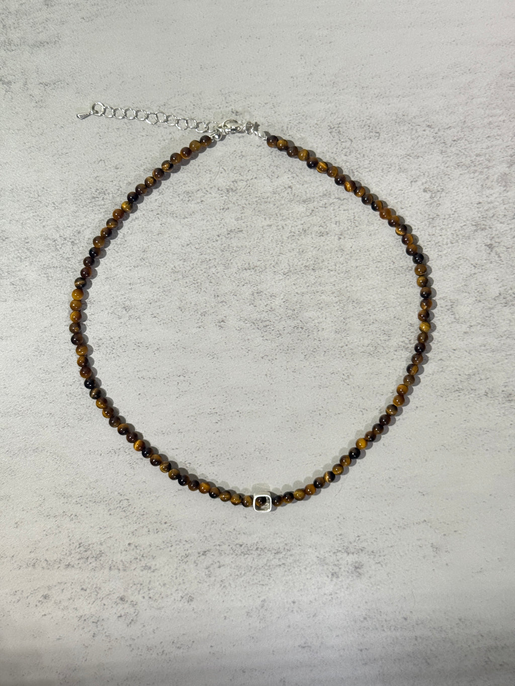 Temple Incense Silver necklace II