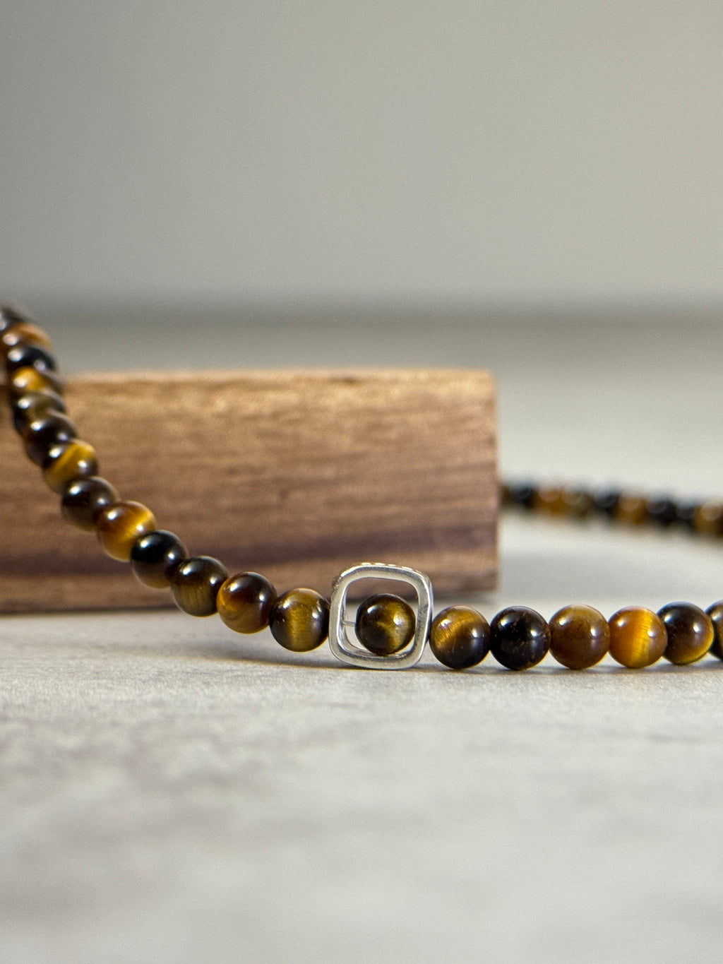 Temple Incense Silver necklace II