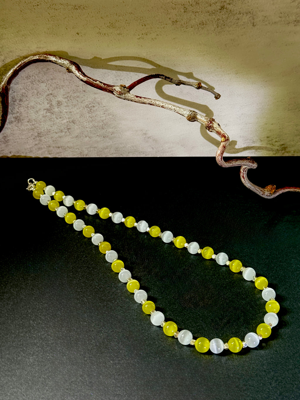 Dancing Light Necklace III